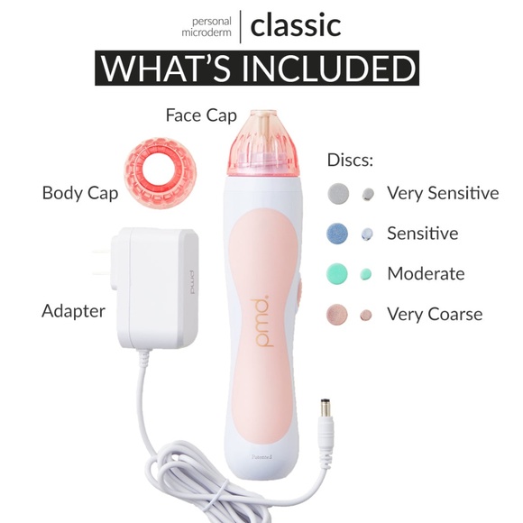 *NEW* Unopened in box, PMD Personal Microderm Classic, Hot Pink, 20yr warranty - Picture 3 of 8